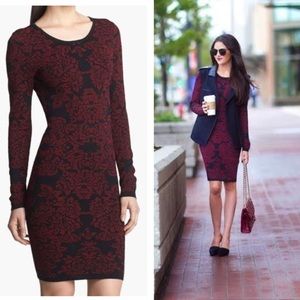 Designer Knit Sweater Dress (remain nordstrom)